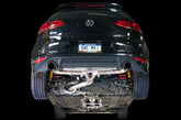 AWE Touring Edition Exhaust for VW MK7 GTI - Diamond Black Tips - Mounted